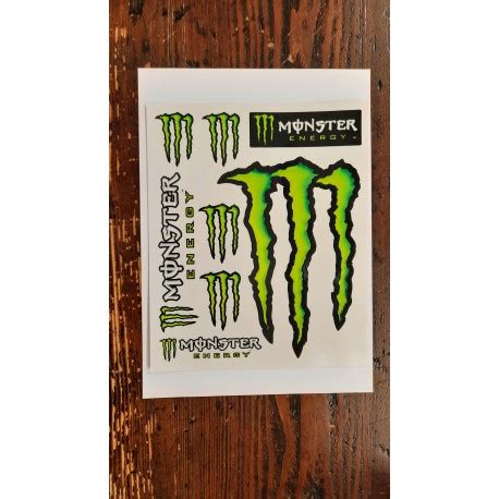 KIT Adesivi MONSTER ENERGY 4R Il Centauro Sas