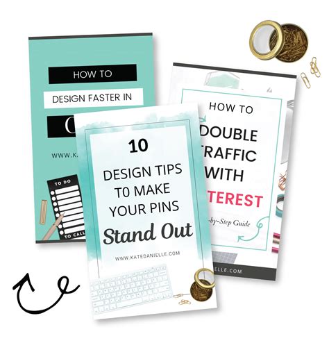 Free Templates Kit For Canva Kate Danielle Creative