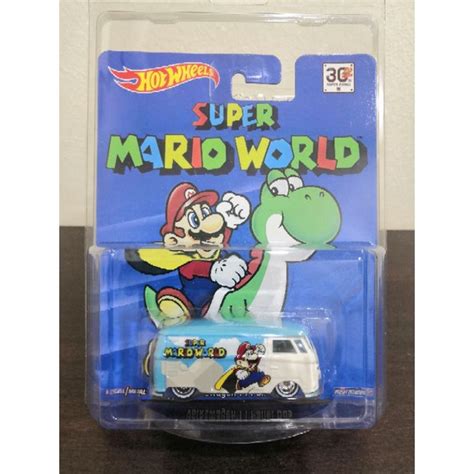 Hot Wheels Volkswagen T1 Panel Bus Super Mario Shopee Malaysia