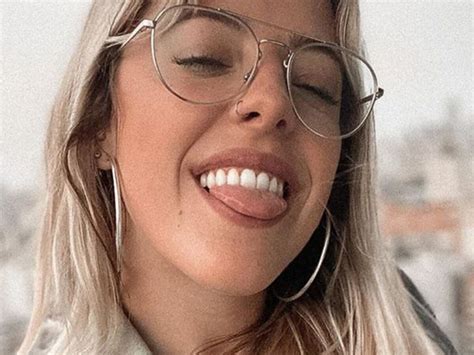 En bikini roja Nati Jota se animó a bucear y reflexionó entre peces Qué loco haber nacido