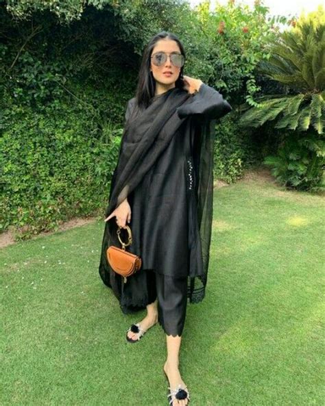 Pin By Noushin Shahid On Dresses Casual Indian Fashion Simple Trendy