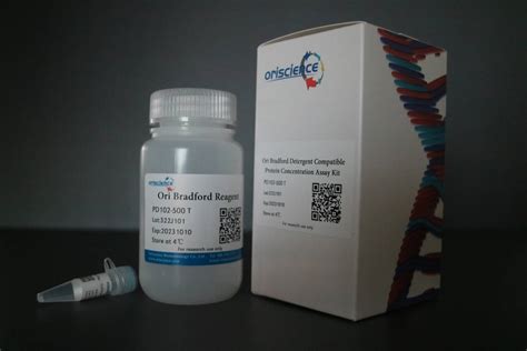 Oriscience Bradford Detergent Compatible Protein Concentration Assay