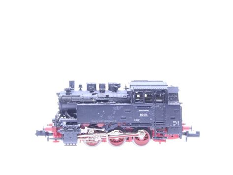 Fleischmann N Uit Set 89332 Steam Locomotive BR 80 Catawiki