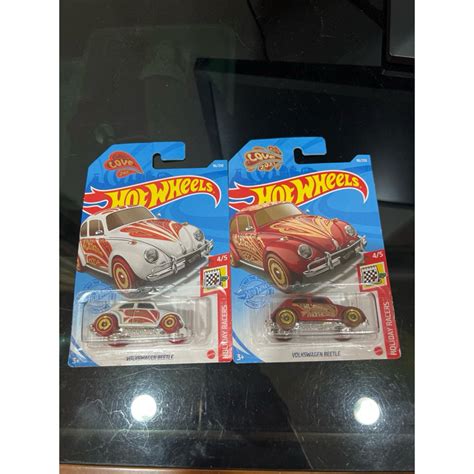 Jual Hot Wheels Volkswagen Beetle Holiday Racers Shopee Indonesia
