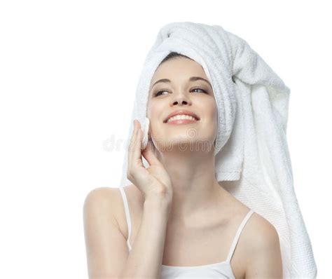 Woman Beauty Stock Photo Image Of Studio Skin Brunette