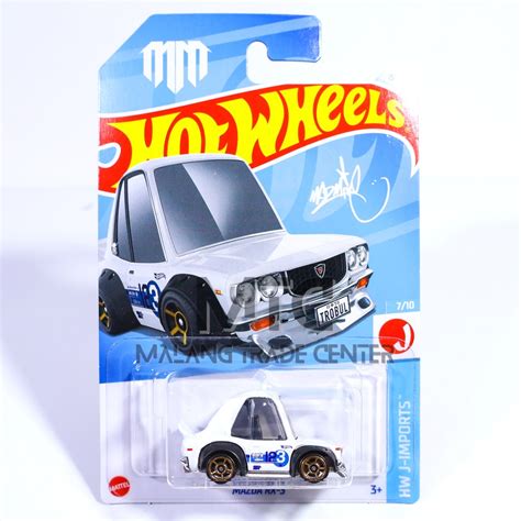 HOT WHEELS MAZDA Putih 風火輪馬自達 RX 色調白色 N 蝦皮購物