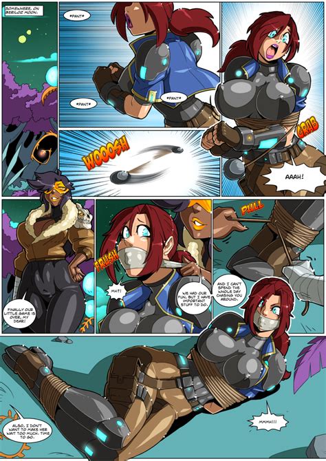 Captured P1 By MAD Project Hentai Foundry