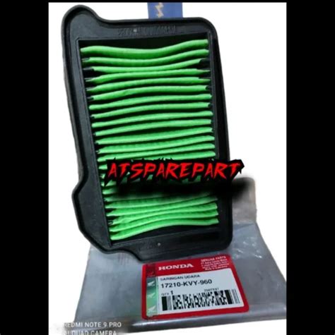 Filter Udara Honda Beat Scoopy Karbu KVY Lazada Indonesia