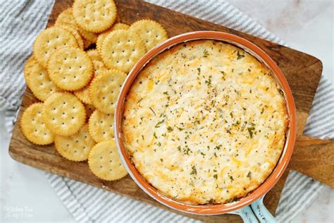 Cheesy Hot Crab Dip Recipe Kitchen Fun With My 3 Sons