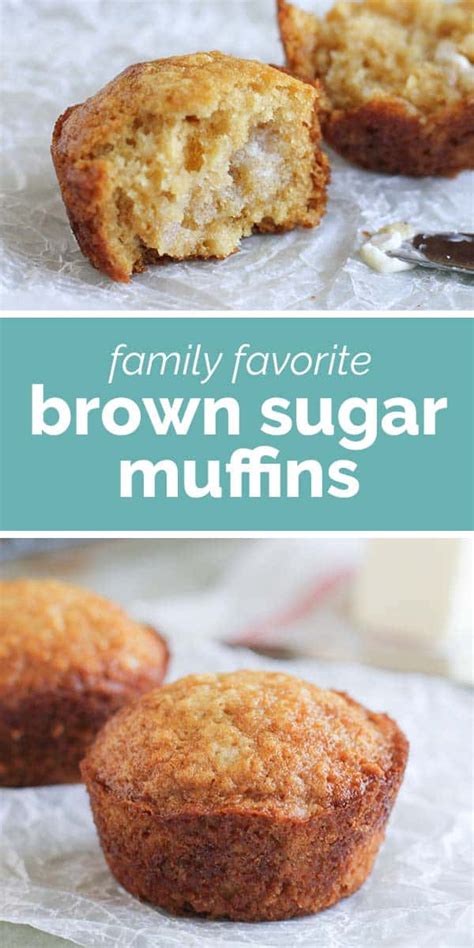 Brown Sugar Muffins - Taste and Tell