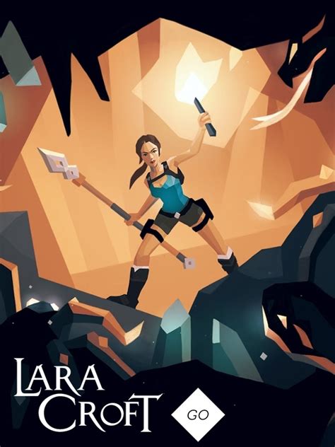 Lara Croft Go Art Imgur