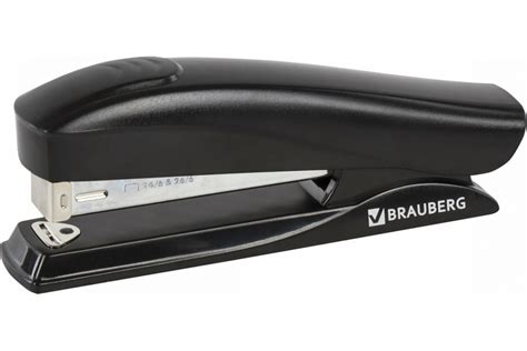 Степлер BRAUBERG №24/6, 26/6 Platz 224345 - выгодная цена, отзывы ...