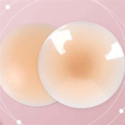 reusable  adhesive silicone nipple cover  pair suncoy