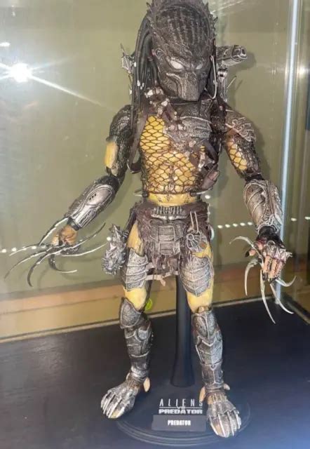 Hot Toys Predator Avp Scale Action Figure Rare Item For Part No Box Picclick Uk