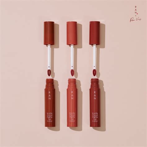 Ran Cosmetic Nude Mood Matte Lip Color Ml Brick