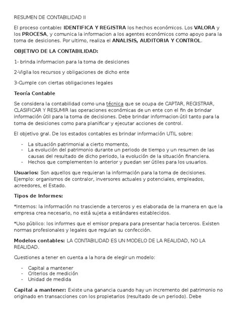 Pdf Resumen De Contabilidad Ii Dokumen Tips