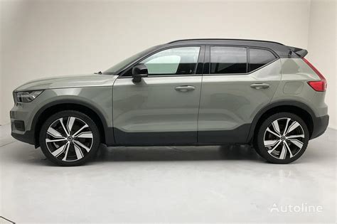 Buy Volvo XC40 crossover by auction Sweden Gothenburg, KV38520