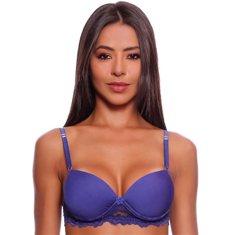 Sutiã Aro E Bojo Base Em Renda Sara Pink Lingerie