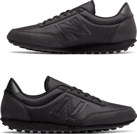 New Balance U410BBK Buty Męskie Tekstylne Czarne Ceny i opinie Ceneo pl