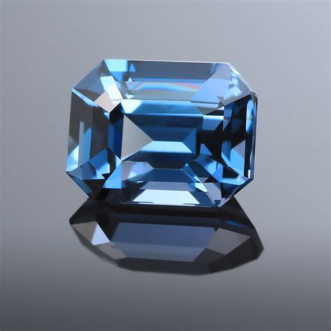 Burmese Blue Spinel Emerald Cut 228ct — Doug Menadue Bespoke Gems