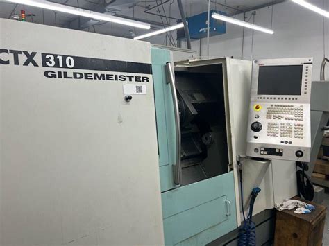 Used 2005 GILDEMEISTER CTX 310 CNC Lathes 22147554 Toolquip Inc