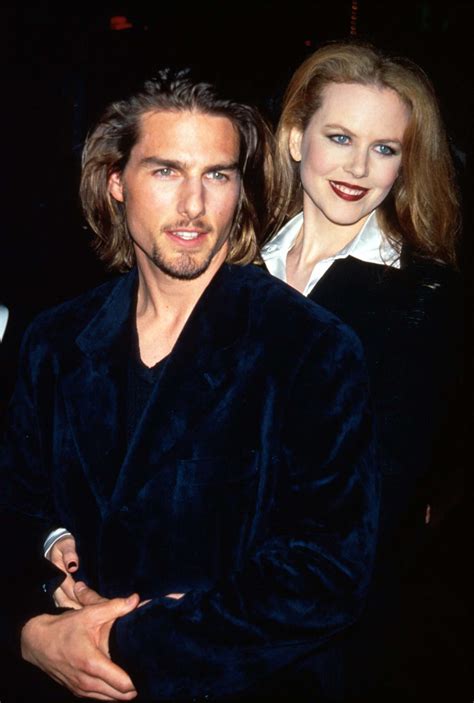 Nicole Kidman Tom Cruise Wedding