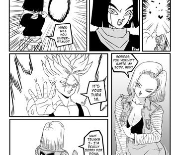 Android 18 Stays In The Future 8muses Sex And Porn Comics