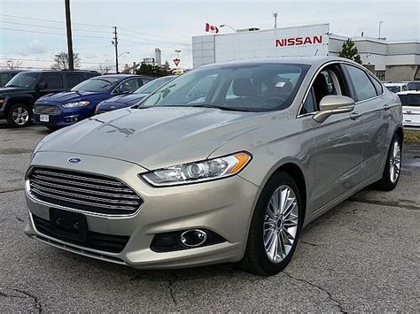 Used Ford Fusion Toronto