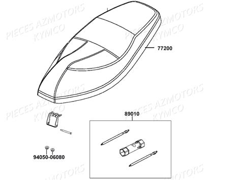 SELLE KYMCO AGILITY 50 NAKED RENOUVO 4T EURO4 KN10CA KN10CB