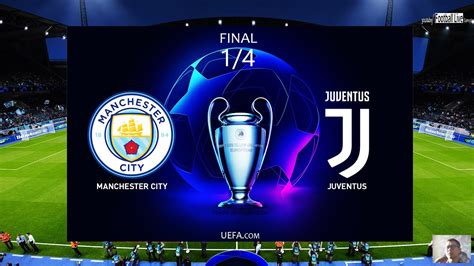 Pes 2020 Manchester City Vs Juventus Fc Uefa Champions League 14