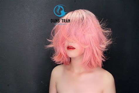 Khoá học màu toán học và hot trend lì xì đầu năm Duy nhất tại Dung Trần Hair Academy Dung Trần