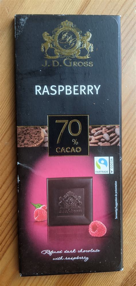 70% Raspberry by J.D. Gross Review