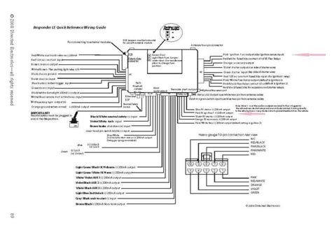 Learn how to wire your Viper 3400v with this helpful diagram