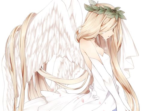 Crying Angel Anime