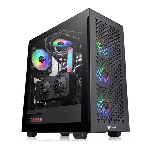 Корпус Thermaltake V350 TG ARGB Air CA-1S3-00M1WN-03 Mid Tower, Black ...