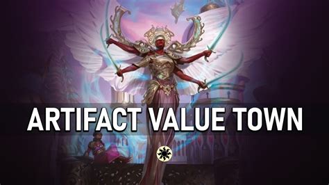 Blinking Artifacts For Lots Of Value Mono White Artifact Midrange