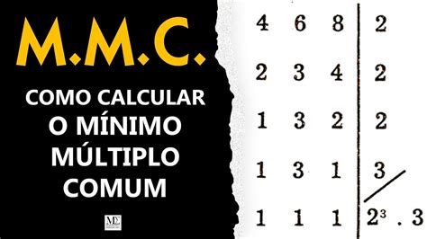 Minimo Multiplo Comum O Que É - O que é o Mínimo Múltiplo Comum? Aprenda a Calcular o MMC com Exemplos ...