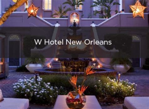 Find Parking Near W Hotel New Orleans in New Orleans, LA, LA