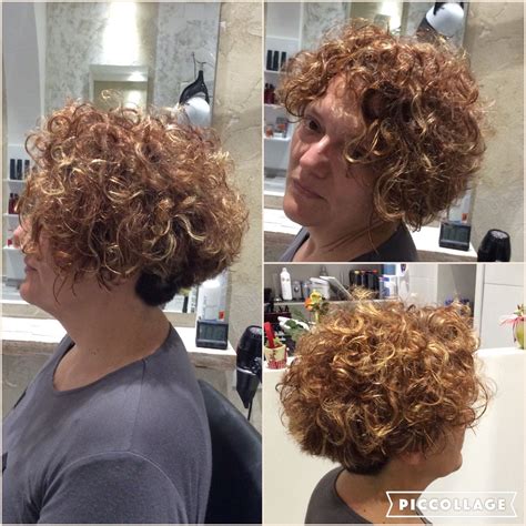 Curly Wedge Haircut Pictures