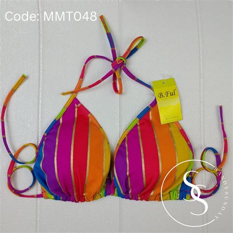Jual Mix N Match Create Your Own Bikini Bikini Top Choose Your Bikini Set Shopee Indonesia