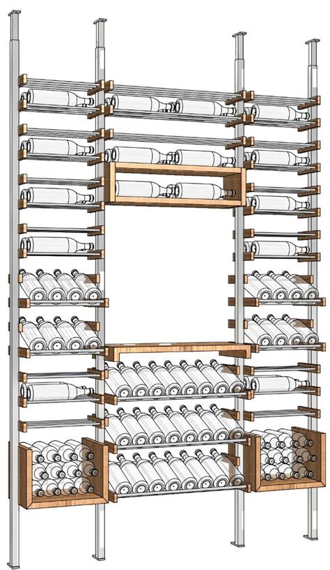 Modern Wine Rack Design - Online Custom Wine Racks