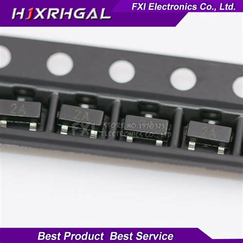 Aliexpress.com : Buy 100PCS MMBT3906 2A MMBT3906LT1G 3906 2N3906 200mA ...