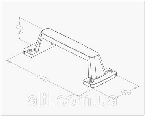 Ручка для ворот Flexiforce 634 (ID#1769682060), цена: 139 ₴, купить на ...