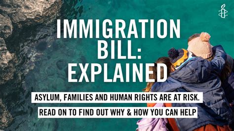 Amnesty Uk On Twitter 🚨 Immigration Bill Explained 🚨 Asylum Families And Human Rights At Risk