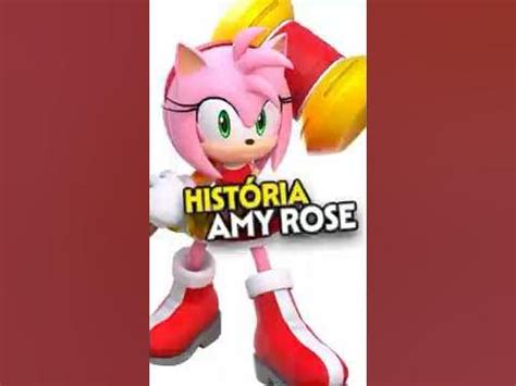 Namorada Do Sonic Nome - História Amy Rose - NAMORADA DO sonic - YouTube