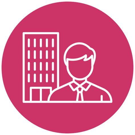 Company Generic color fill icon