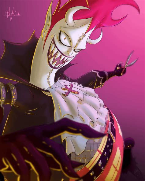 My fanart of thirty one One Piece antagonist in October, Day 16