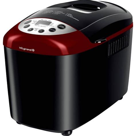 Хлебопечка с замесом теста Vilgrand VBM-85152 электрическая 850Вт ...