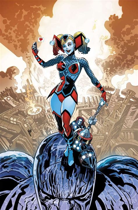 Harley Quinn recibe nuevos poderes y equipo creativo - Harley Quinn