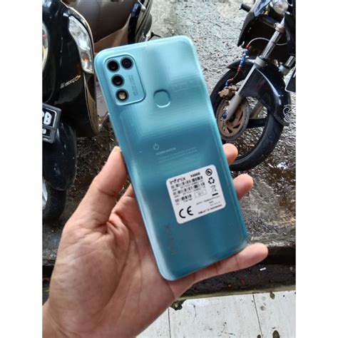 Jual INFINIX HOT PLAY FULLSET RAM MULUS BEKAS NO MINUS Shopee Indonesia